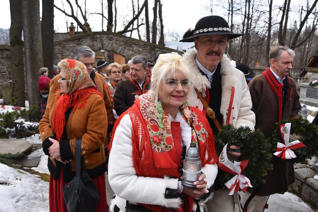 100 lat Zwązku Podhalan w Zakopanem
