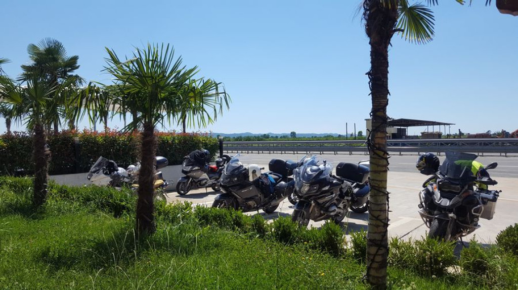 Kobieta na motocyklu