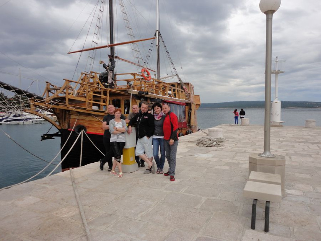 Kobieta na motocyklu