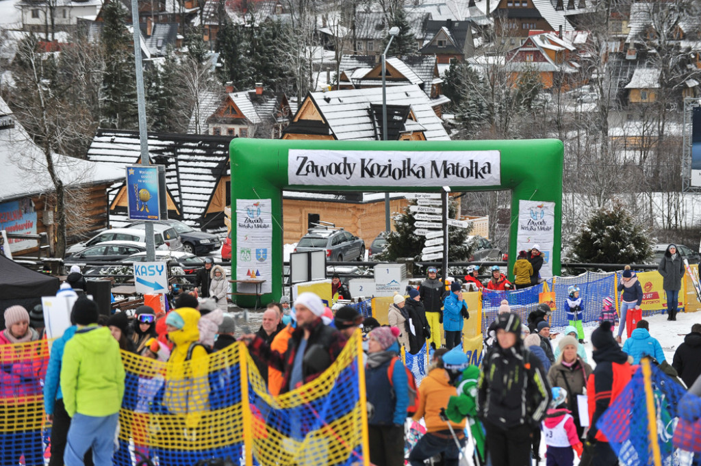 Koziołki na start