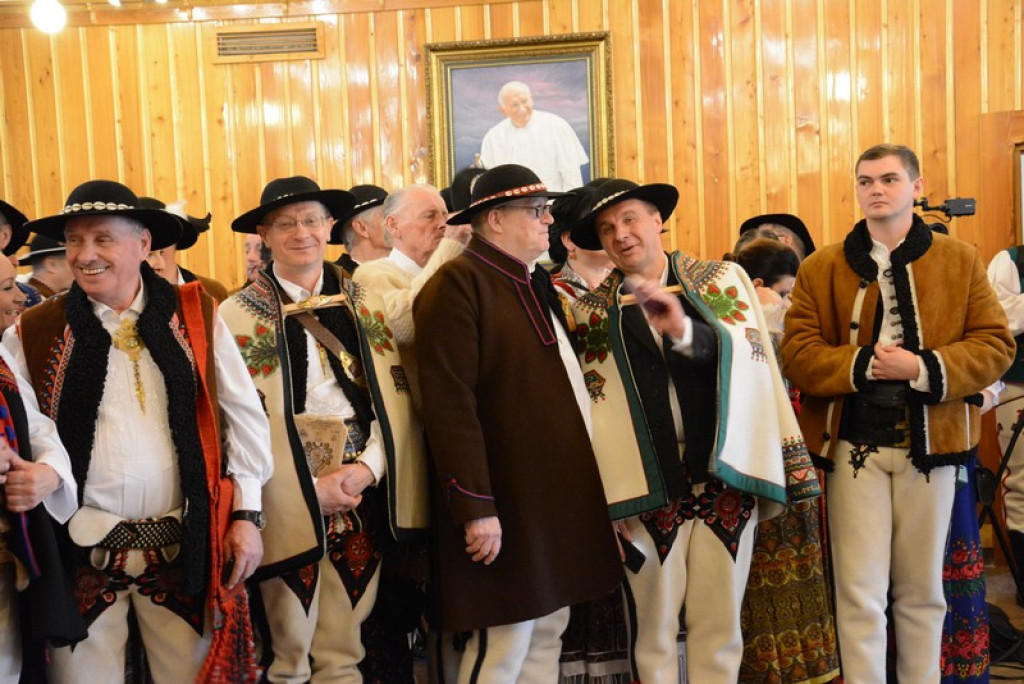 Prezydent z góralskimi korzeniami
