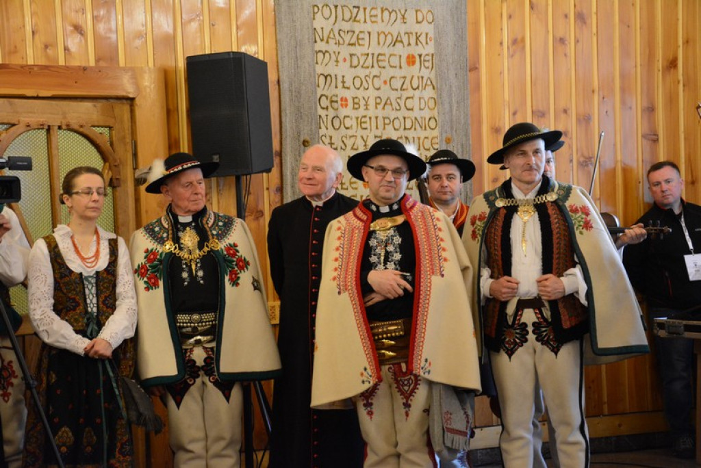 Prezydent z góralskimi korzeniami