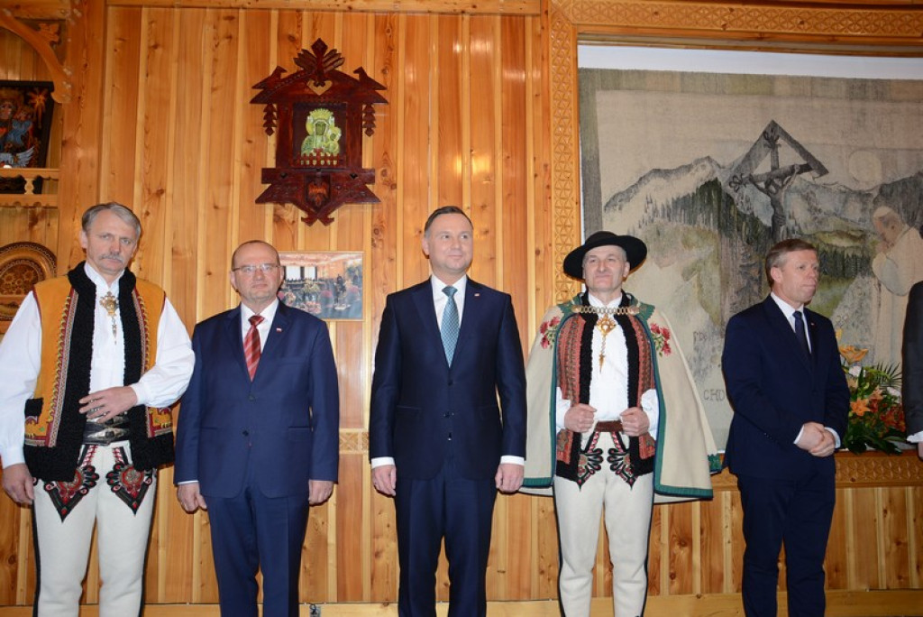 Prezydent z góralskimi korzeniami