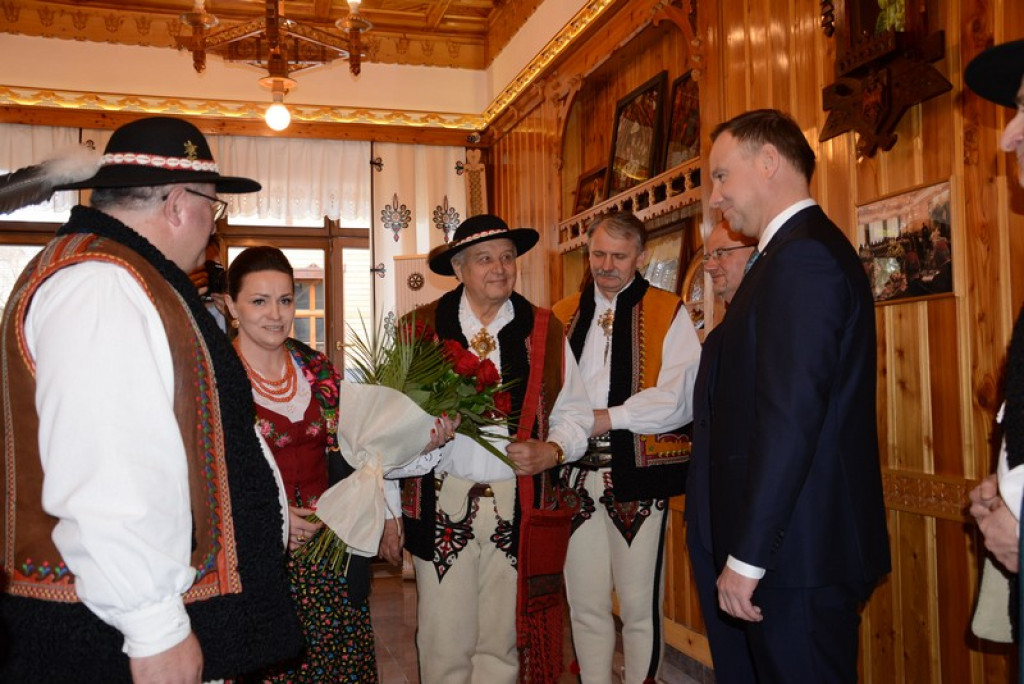 Prezydent z góralskimi korzeniami