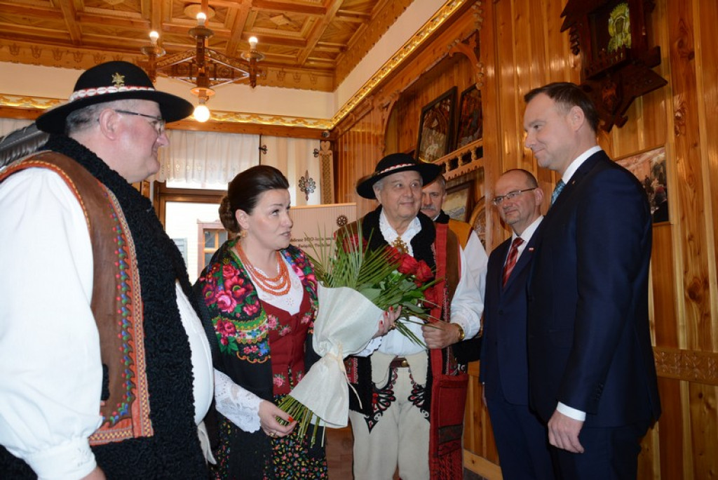Prezydent z góralskimi korzeniami