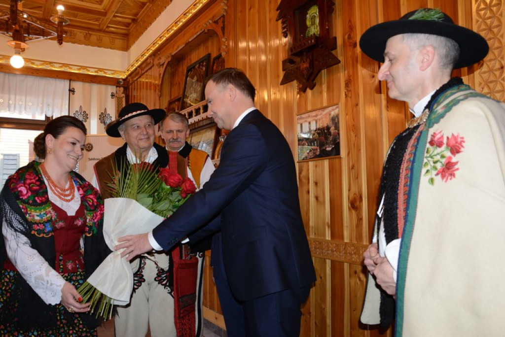 Prezydent z góralskimi korzeniami