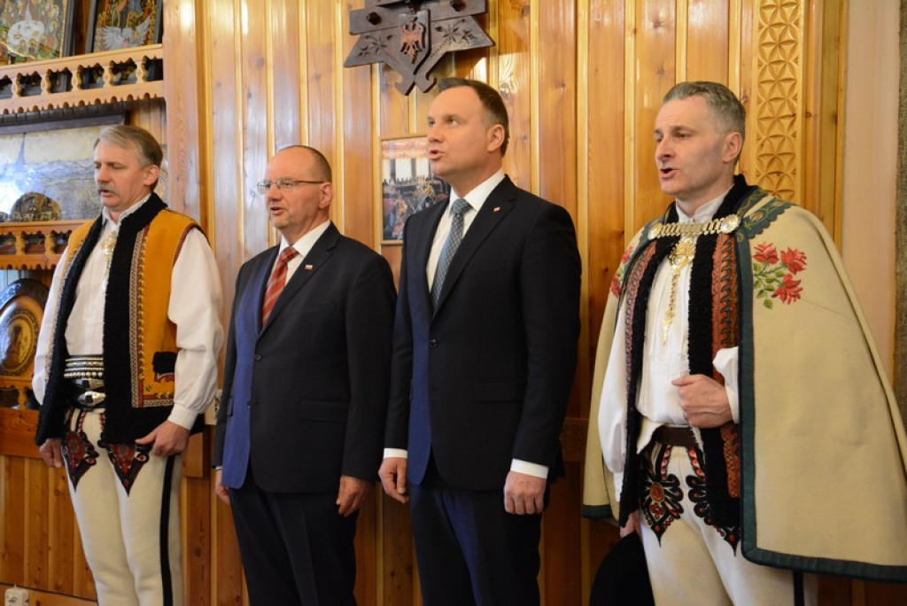 Prezydent z góralskimi korzeniami