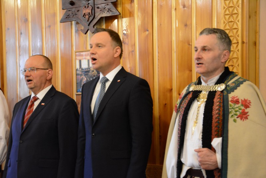 Prezydent z góralskimi korzeniami