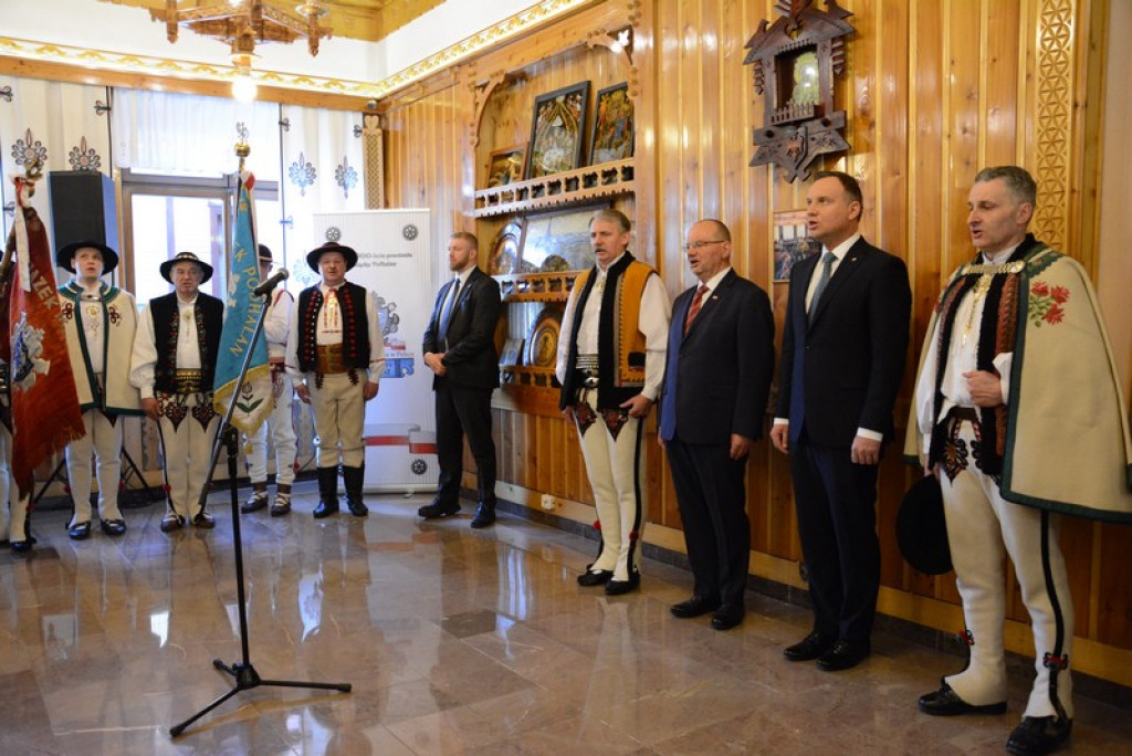 Prezydent z góralskimi korzeniami