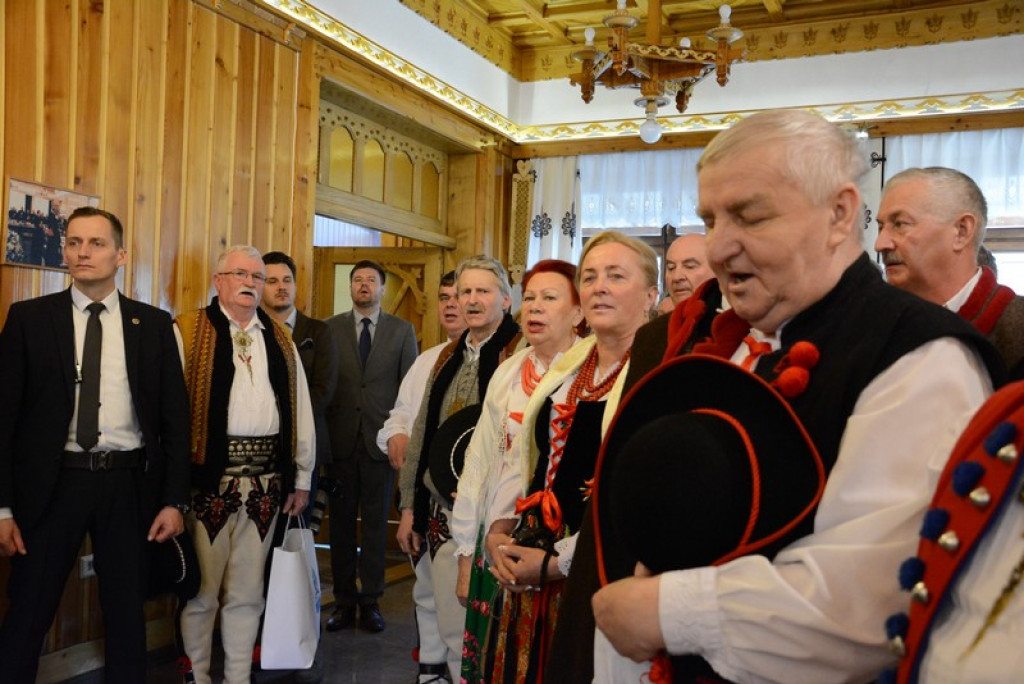 Prezydent z góralskimi korzeniami