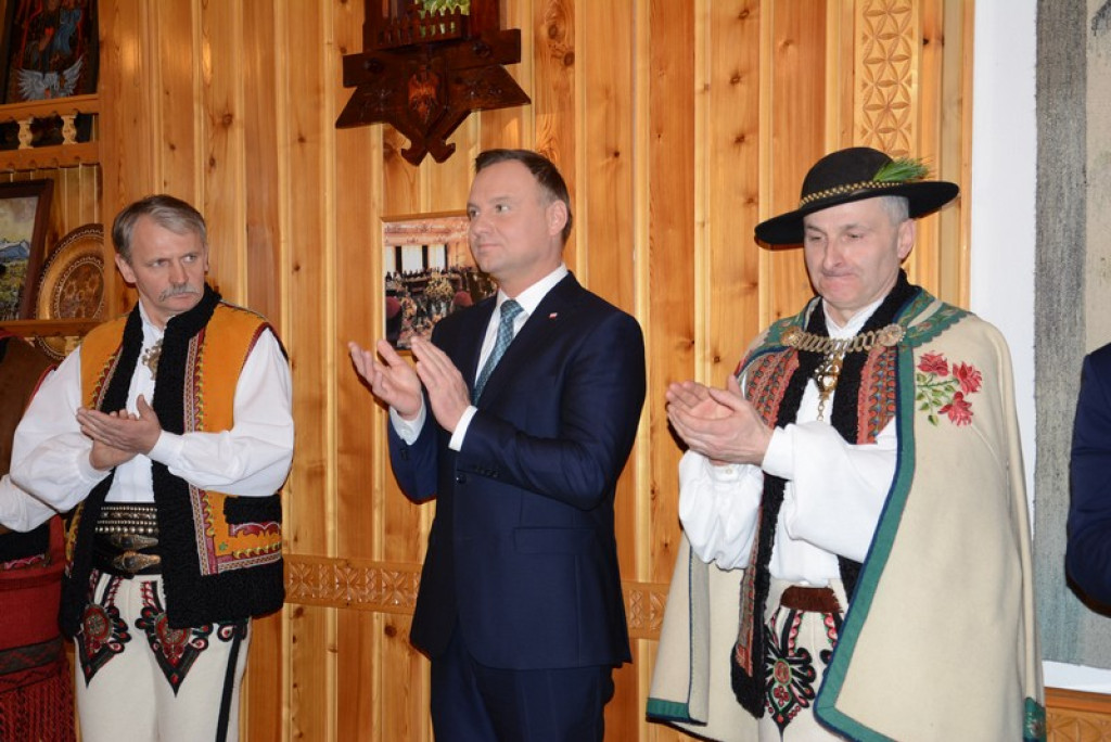 Prezydent z góralskimi korzeniami