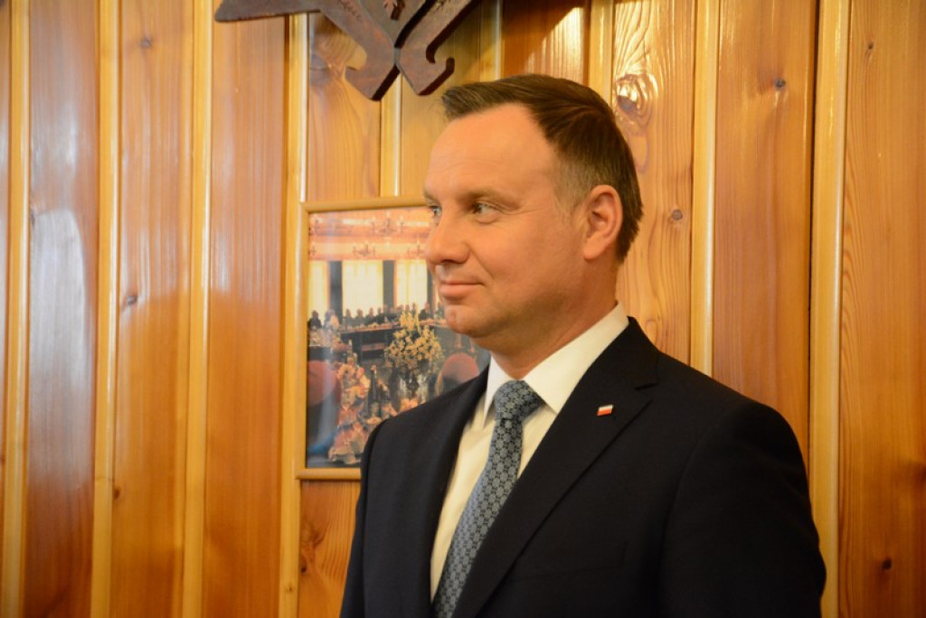 Prezydent z góralskimi korzeniami