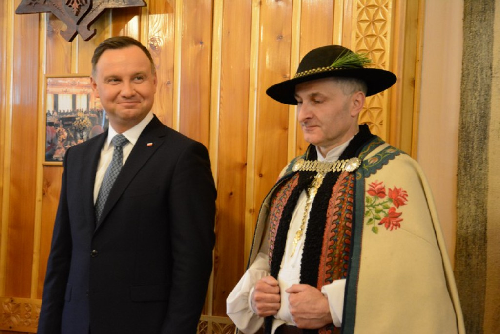 Prezydent z góralskimi korzeniami