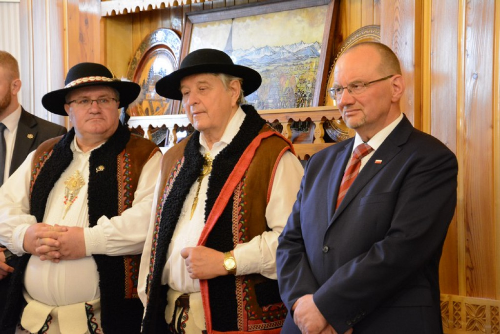 Prezydent z góralskimi korzeniami