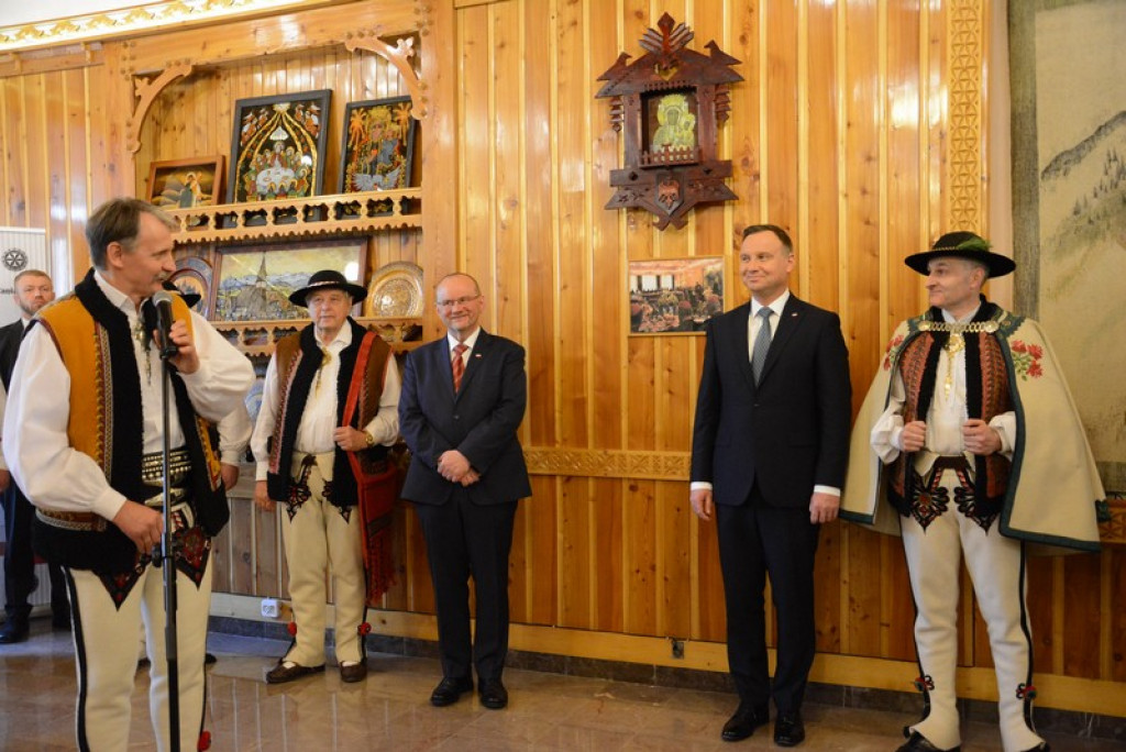 Prezydent z góralskimi korzeniami