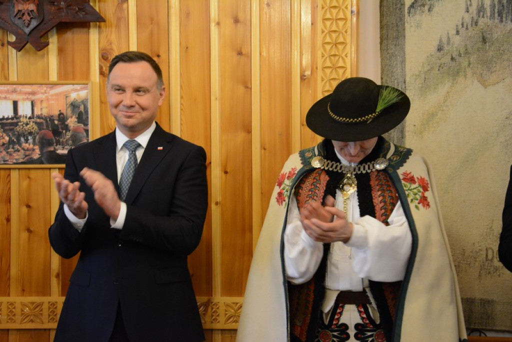 Prezydent z góralskimi korzeniami