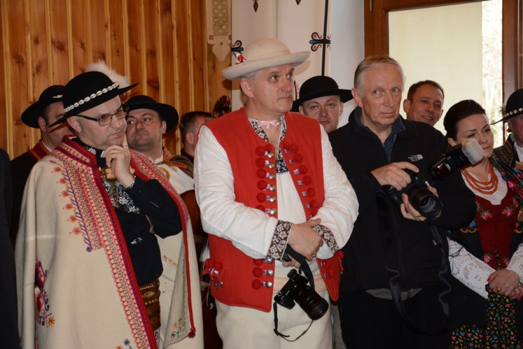 Prezydent z góralskimi korzeniami