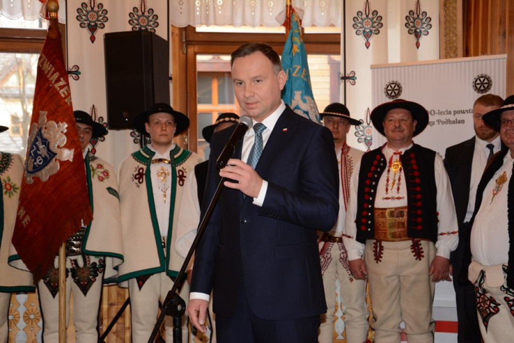 Prezydent z góralskimi korzeniami