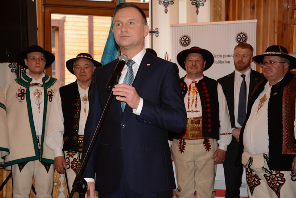 Prezydent z góralskimi korzeniami