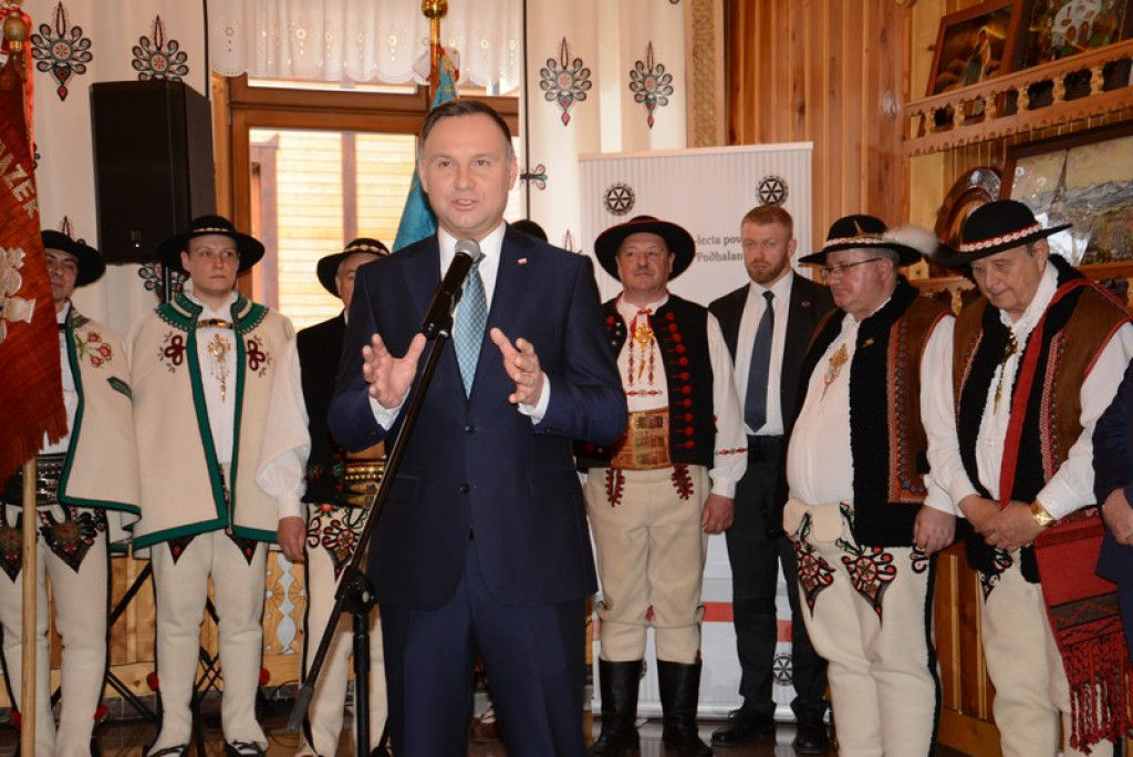 Prezydent z góralskimi korzeniami