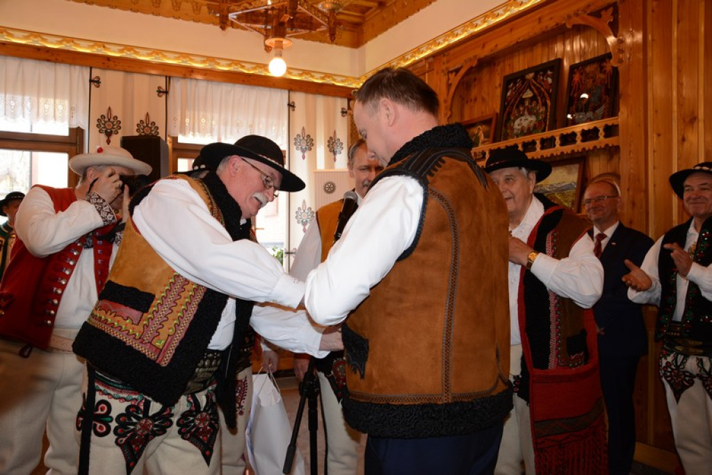 Prezydent z góralskimi korzeniami