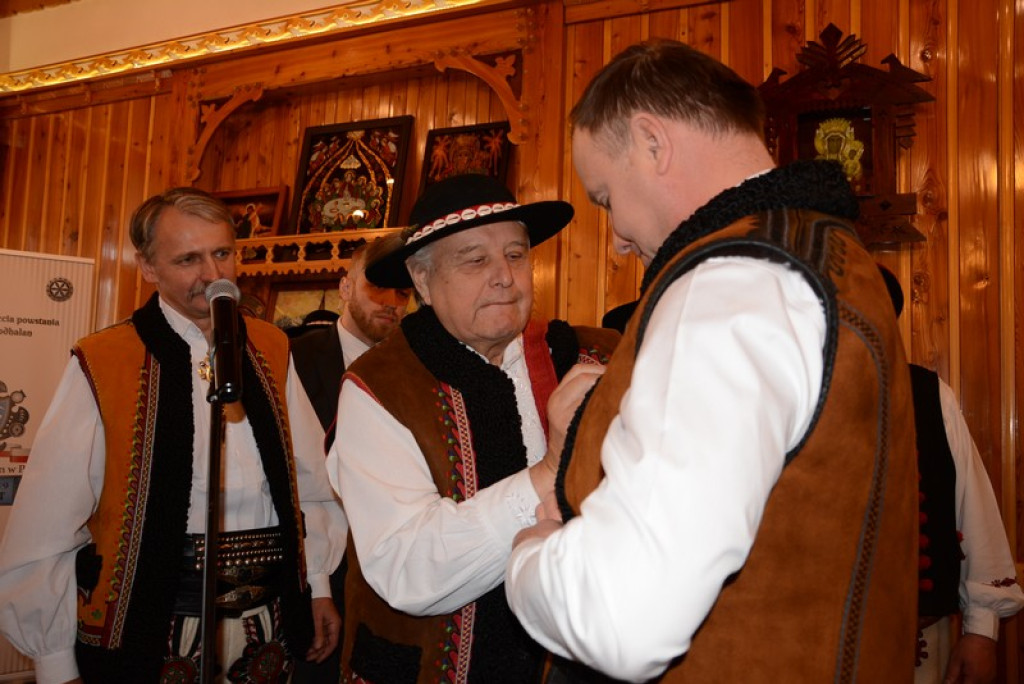 Prezydent z góralskimi korzeniami