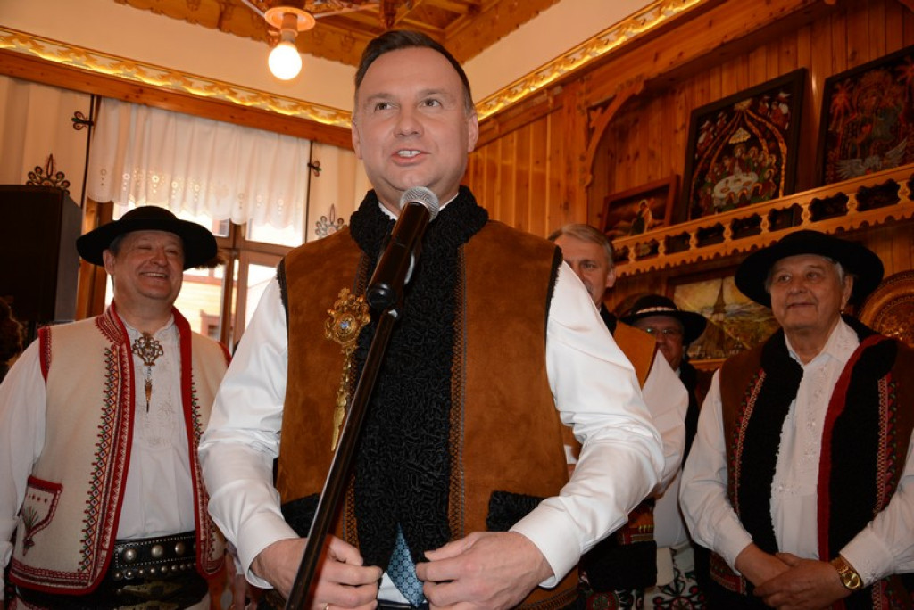 Prezydent z góralskimi korzeniami
