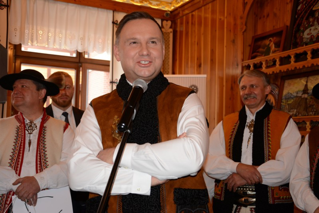 Prezydent z góralskimi korzeniami