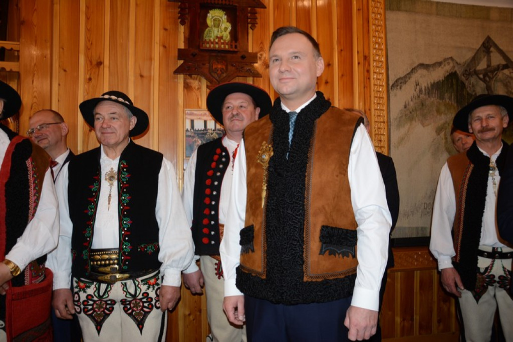 Prezydent z góralskimi korzeniami
