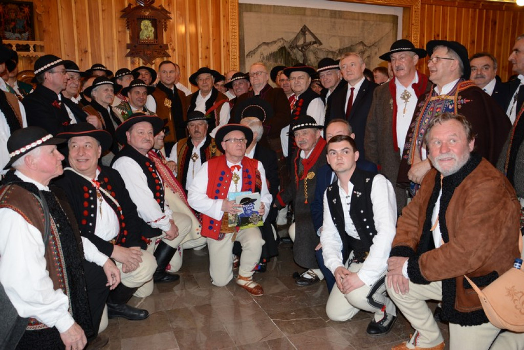 Prezydent z góralskimi korzeniami