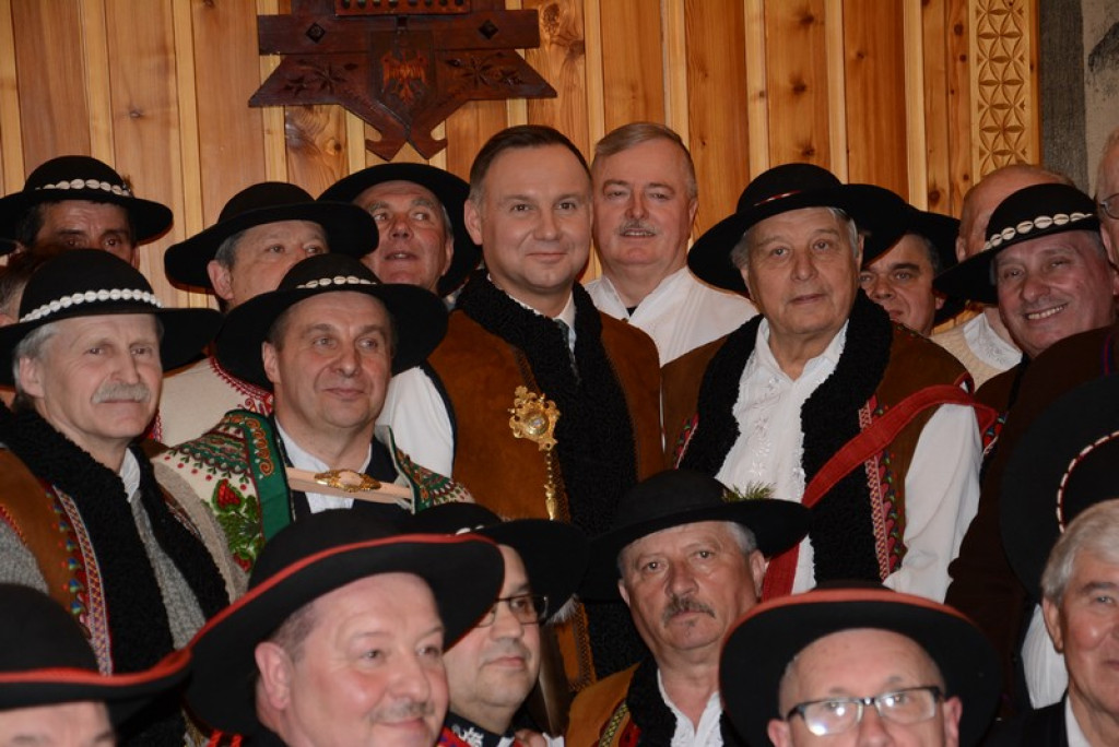 Prezydent z góralskimi korzeniami