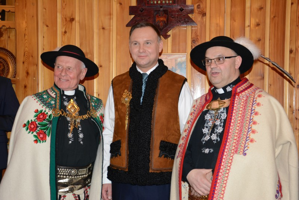 Prezydent z góralskimi korzeniami
