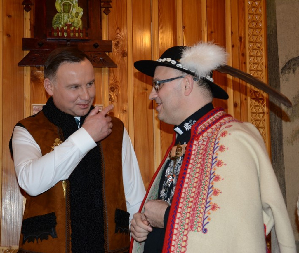 Prezydent z góralskimi korzeniami