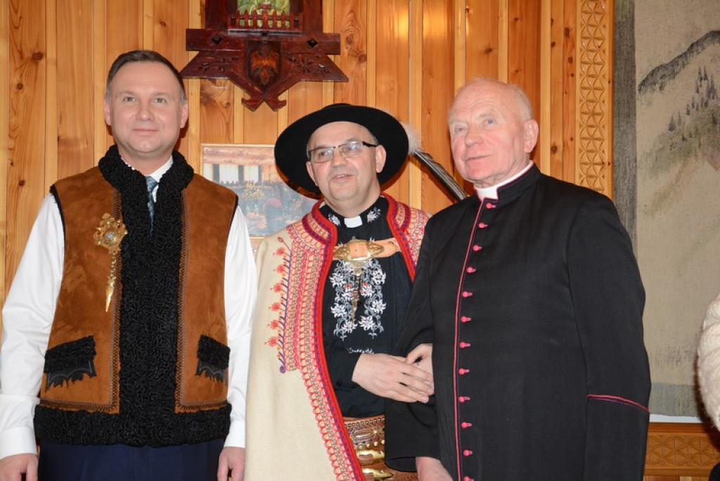 Prezydent z góralskimi korzeniami