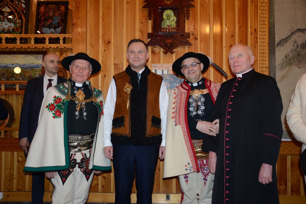 Prezydent z góralskimi korzeniami