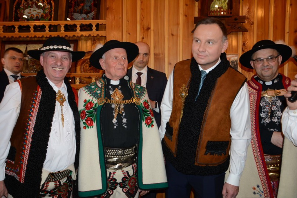 Prezydent z góralskimi korzeniami