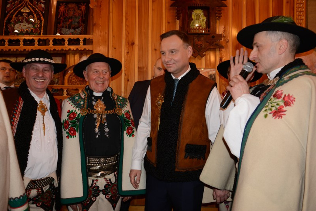 Prezydent z góralskimi korzeniami