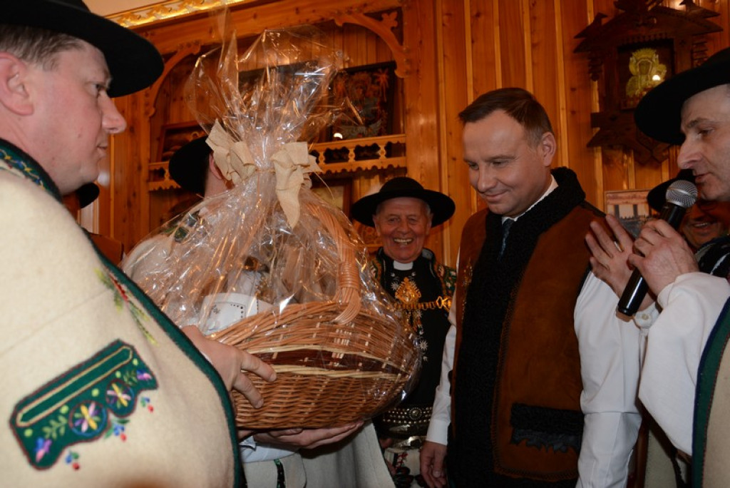 Prezydent z góralskimi korzeniami