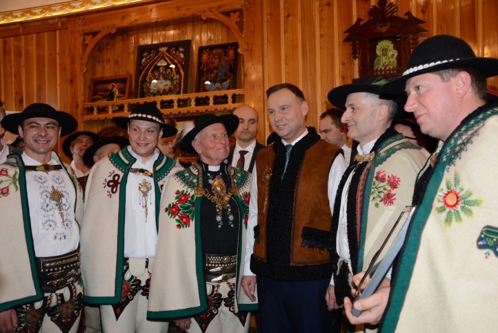 Prezydent z góralskimi korzeniami