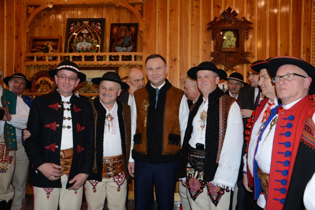 Prezydent z góralskimi korzeniami
