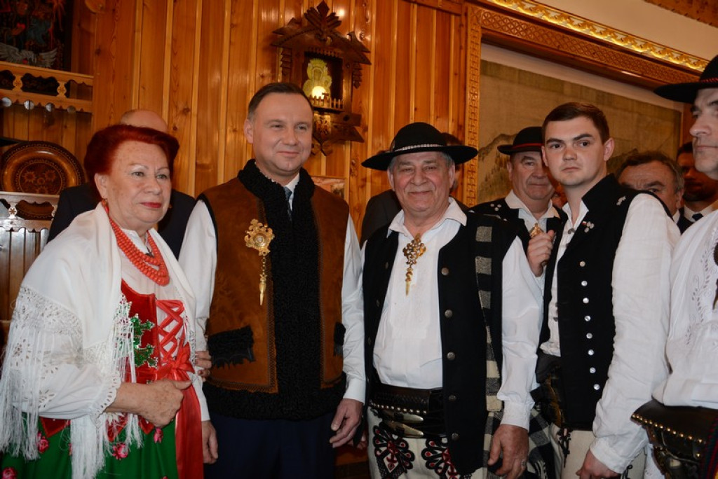 Prezydent z góralskimi korzeniami