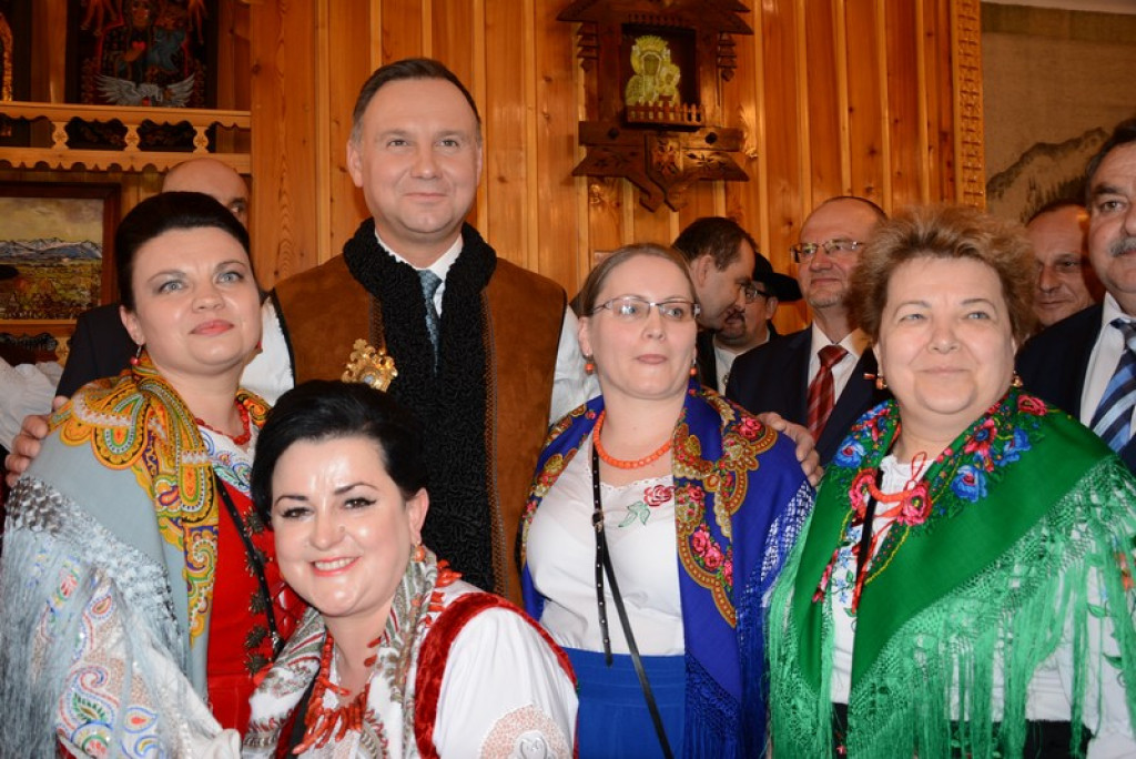 Prezydent z góralskimi korzeniami