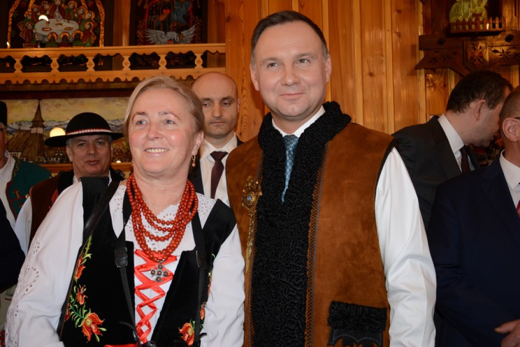 Prezydent z góralskimi korzeniami