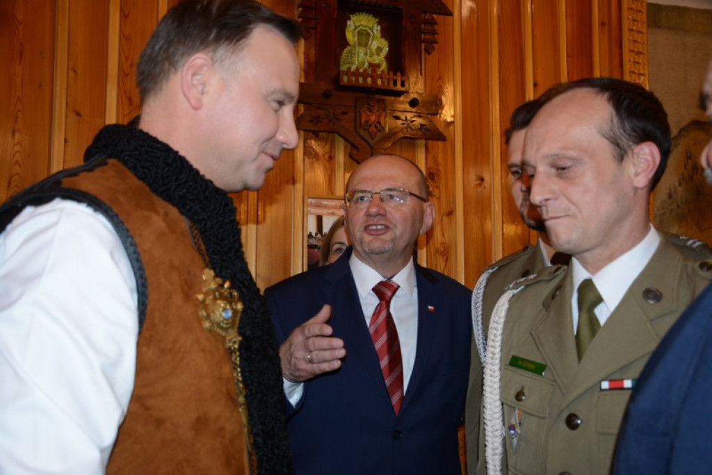 Prezydent z góralskimi korzeniami