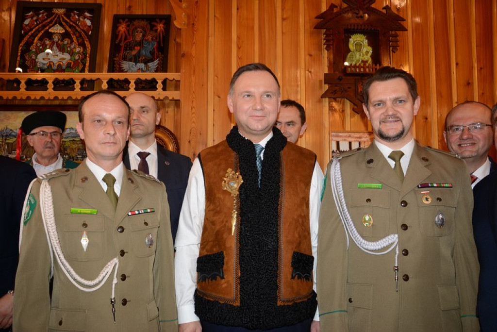 Prezydent z góralskimi korzeniami