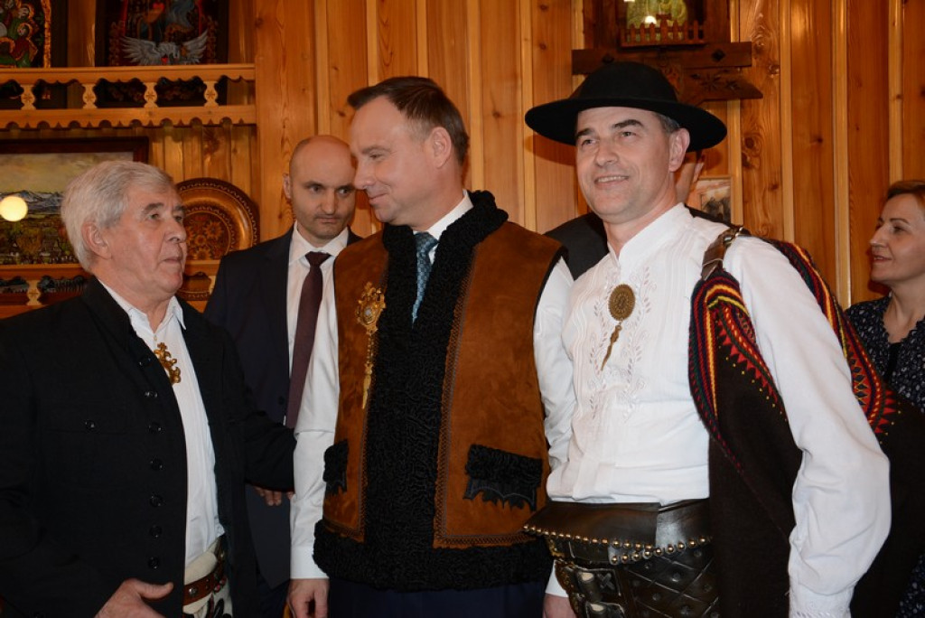 Prezydent z góralskimi korzeniami