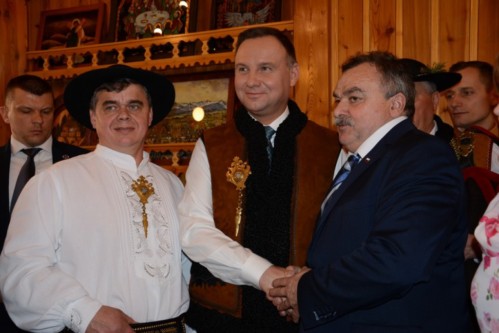 Prezydent z góralskimi korzeniami