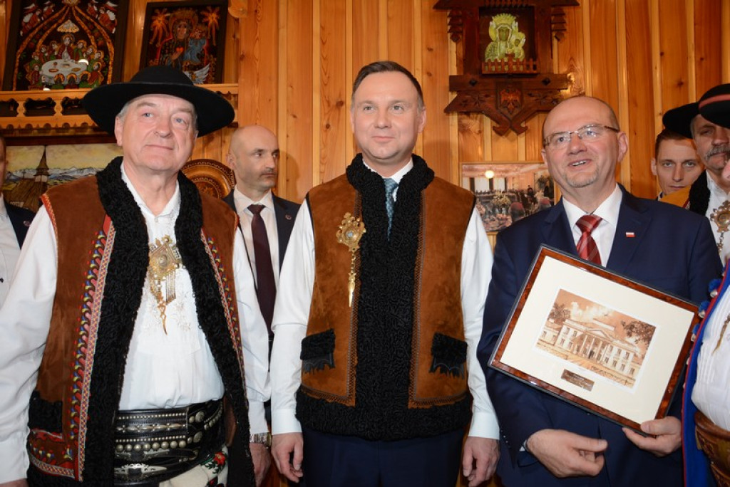 Prezydent z góralskimi korzeniami
