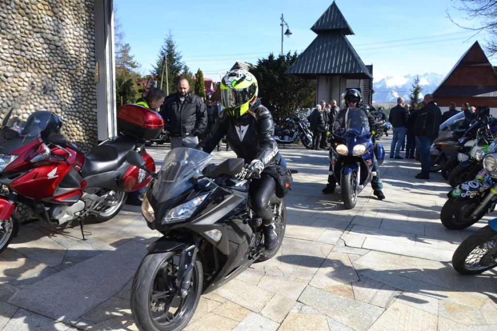 Motocykliści rozpoczęli sezon