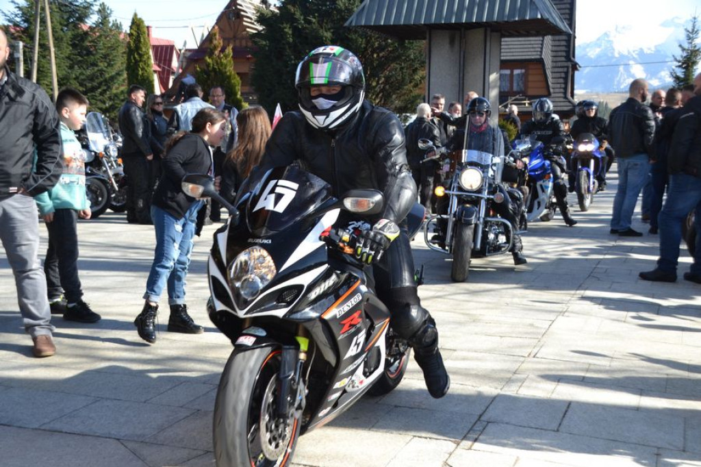 Motocykliści rozpoczęli sezon